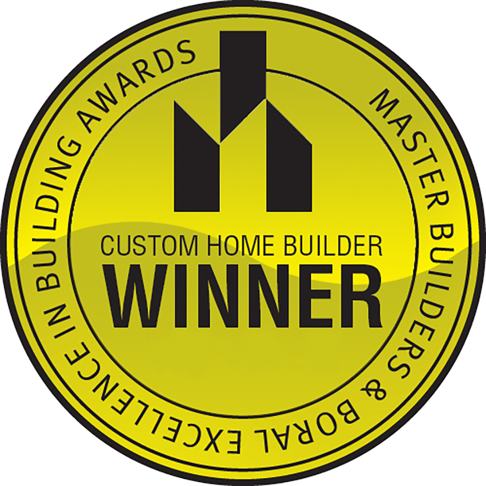 Custom Home Builder Winner